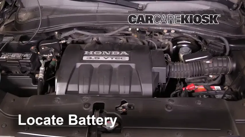 2008 Honda Pilot EX-L 3.5L V6 Battery Jumpstart